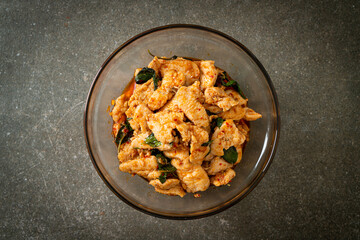 Stir Fried Chicken with Chili Paste