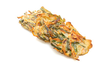 Pajeon or Korean pancake or Korean pizza