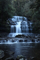 Waterfalls of Tasmania, Australia, Primarily Liffey Falls