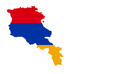 Armenia flag pin map location  20230503105