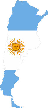 Argentina flag pin map location  20230503106