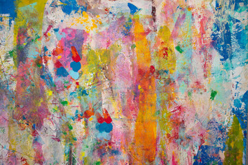 手描きのランダムな色テクスチャ
hand drawn randam colors