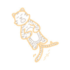 Sleeping Tiger PNG
