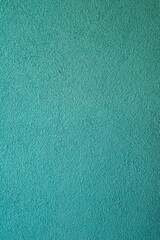 Obraz premium Textured Turquoise Blue Stucco Wall.
