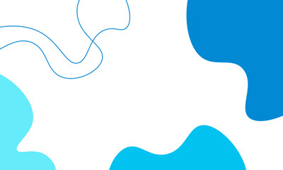 abstract background blue color with copy space. Template design for poster, banner, social media