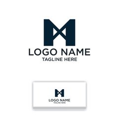 Logo initial M