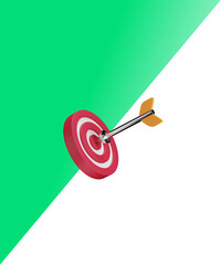 dart and target 3d icon
