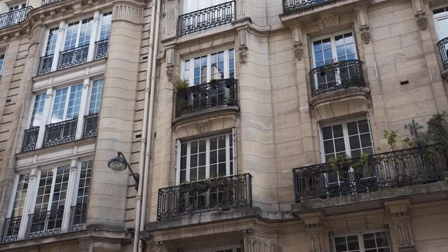façade parisienne