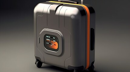 Time-surfing Suitcase, Time machine