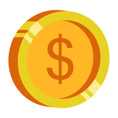 dollar currency coin