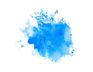 blue watercolor