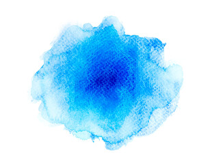 blue watercolor