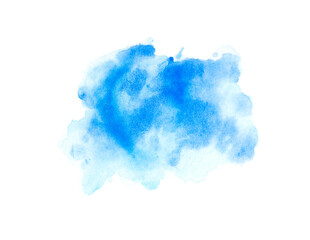 blue watercolor