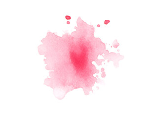 Pink watercolor background 