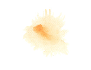 Yellow watercolor backgrounds 