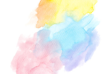 colorful watercolor
