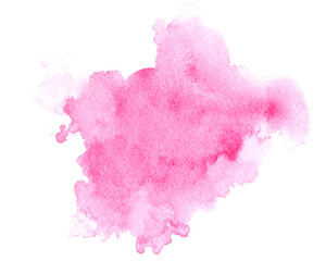 pink watercolor background