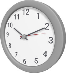 Wall clock time concept