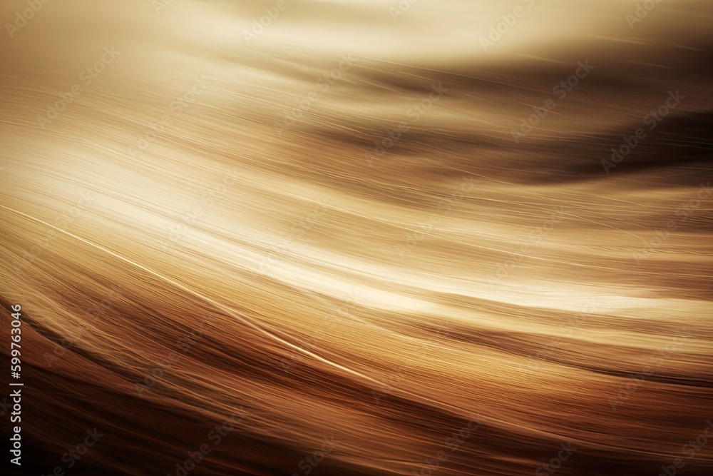 Poster powerful wave crashing in the ocean generative ai