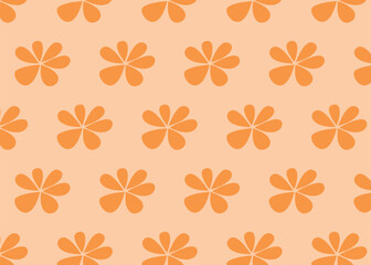 beautiful floral seamless pattern background