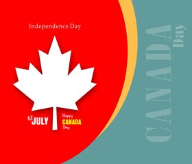 Happy Canada Day, 1st July, Canada Independence Day, vector, business, text, logo, design, illustration, word, christmas, icon, new, card, sign, concept, cloud, holiday, set, symbol, sale, element, le
