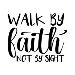 Christian lettering quote design