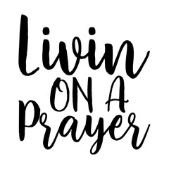 Christian lettering quote design