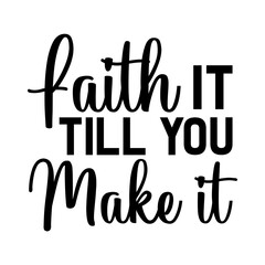 Christian lettering quote design