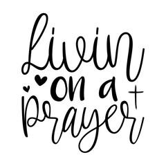 Christian lettering quote design