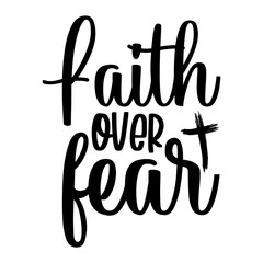 Christian lettering quote design