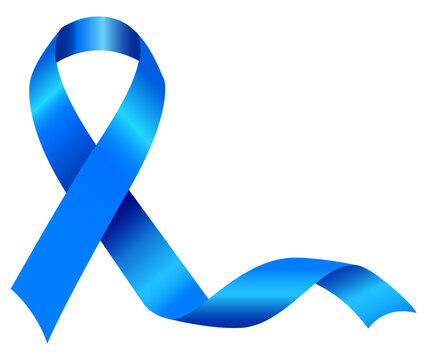 Blue Awareness Ribbon: Raising Awareness and Support for Various Causes Including Child Abuse, bullying, malaria, sex trafficking, rheumatism, and water safety.