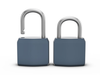 Padlock set