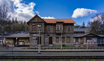 Alexisbad Bahnhof