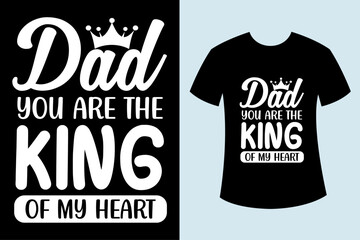 Obraz premium Fathers day svg design, Father's day t-shirts
