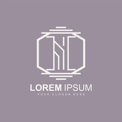 Pillar Logo, Law Design, Building Construction Pillar Vector, Product Brand Illustration Icon