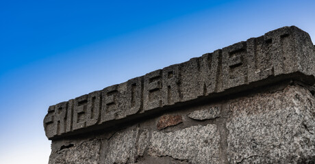 Friede der Welt