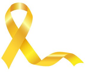 The yellow awareness ribbon can represent to show support for our troops, raising awareness to Prisoners, adoption, suicide prevention, missing persons and many different types of cancer. 