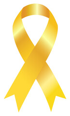 The yellow awareness ribbon can represent to show support for our troops, raising awareness to Prisoners, adoption, suicide prevention, missing persons and many different types of cancer. 