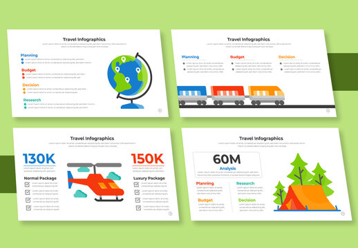 Travel Infographic Layout Presentation