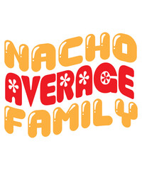 Naklejka premium Cinco typography illustration