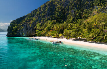 Entalula beach, El Nido, Palawan