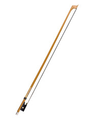 violin bow isolated on white background