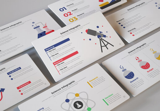 Science Infographic Presentation Design