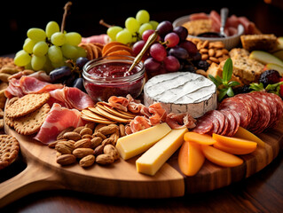 Gourmet Delights: The Artful Charcuterie Board Experience