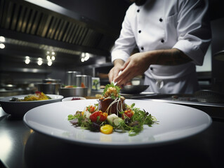 The Art of Plating: A Chef's Pursuit of Culinary Excellence