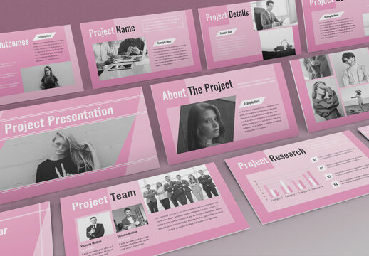 Project Presentation Layout