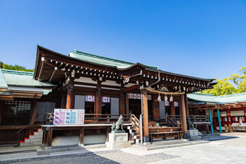 新緑の防府天満宮　山口県防府市