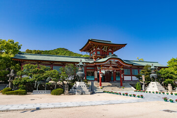 Fototapeta premium 新緑の防府天満宮 山口県防府市