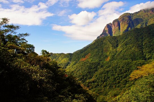 Beautiful Canyons of Serra do Mar - Paraná, Brazil