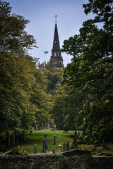 Beautiful Graveyard in Edinburgh - Scotland